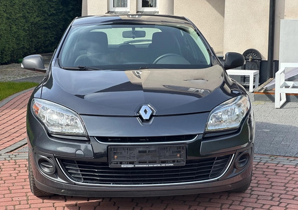 Renault Megane cena 19900 przebieg: 167000, rok produkcji 2012 z Częstochowa małe 154